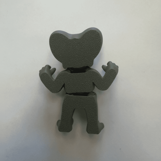 Green Flexi Alien Figure.
