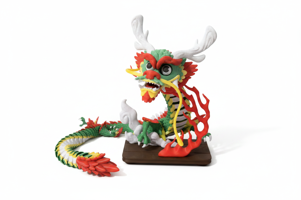 Imperial Dragon (Spicy Being Design)