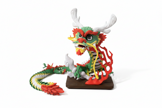 Imperial Dragon (Spicy Being Design)