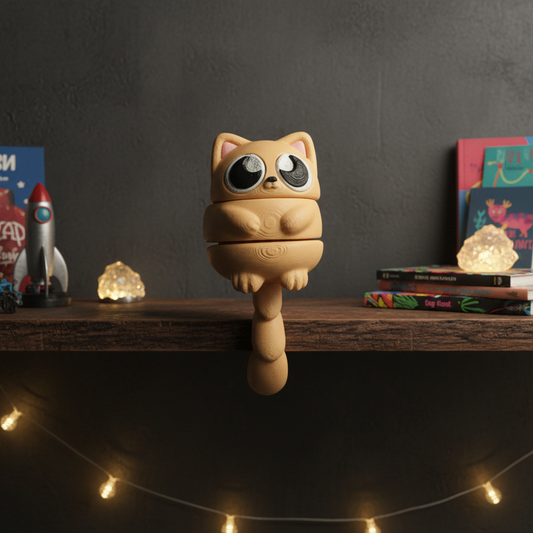Eggo Cat — Moody Display