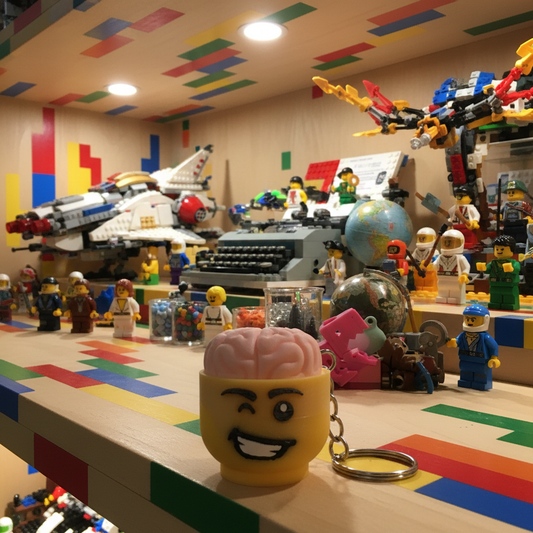 Minifig Brain — Shelf