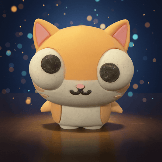 Zoodada Cat Figure.
