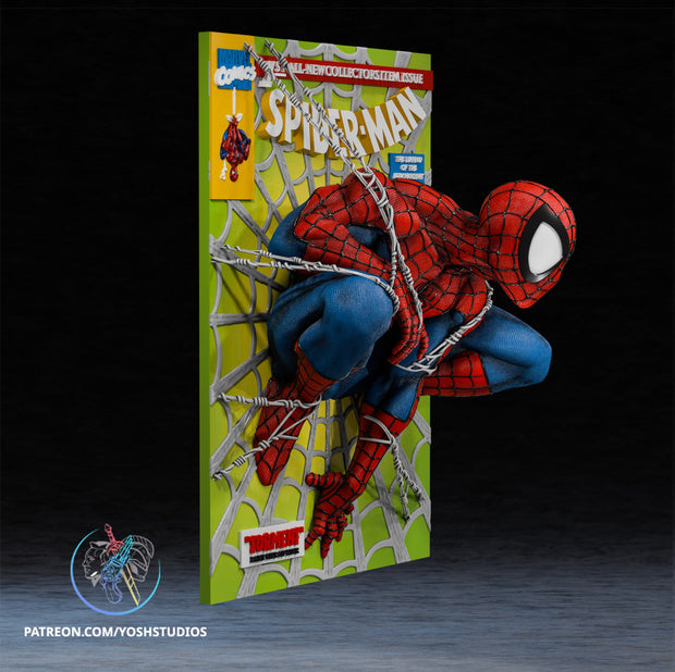 Spider-Man Figure Poster