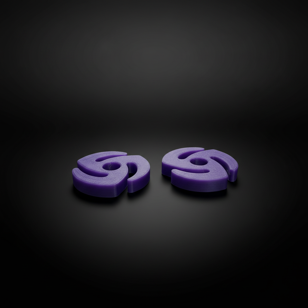 45 Vinyl Adapter - Pair