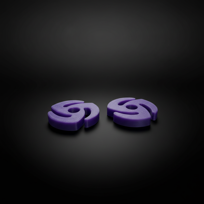 45 Vinyl Adapter - Pair
