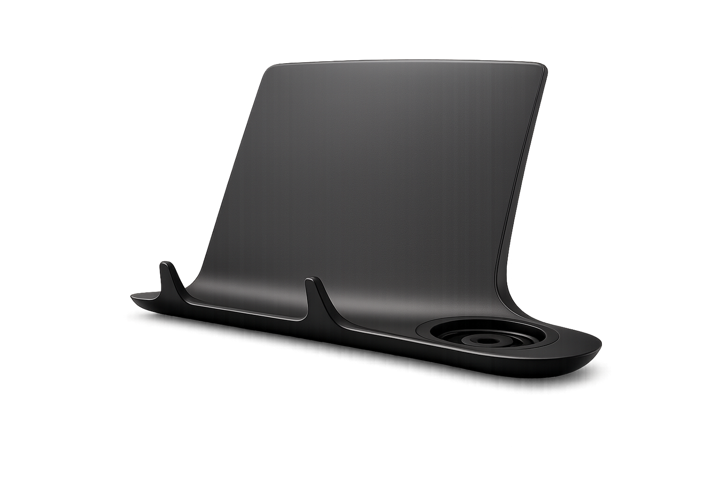 Orbit™ Studio Now Playing Vinyl Display Stand with Integrated 45 RPM Adapter Dock