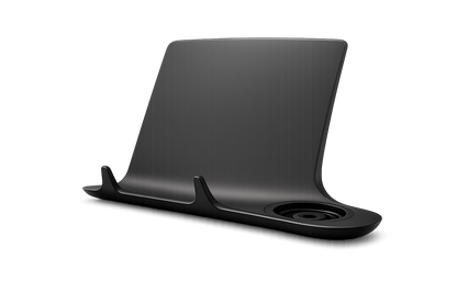 Orbit™ Studio Now Playing Vinyl Display Stand with Integrated 45 RPM Adapter Dock