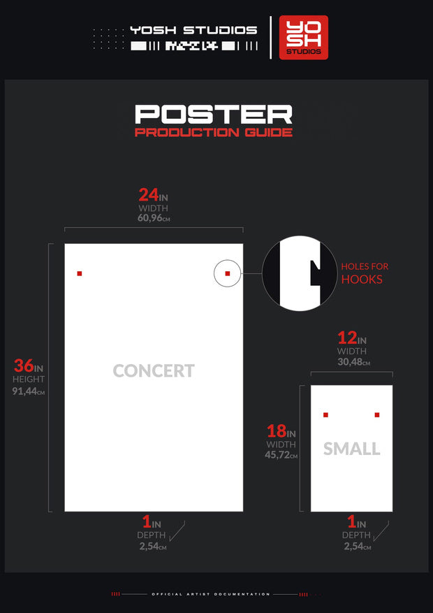 Absolute Batman Figure Poster