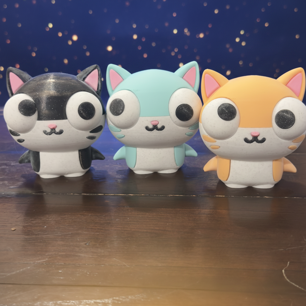 Zoodada Cat Figure