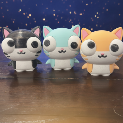 Zoodada Cat Figure