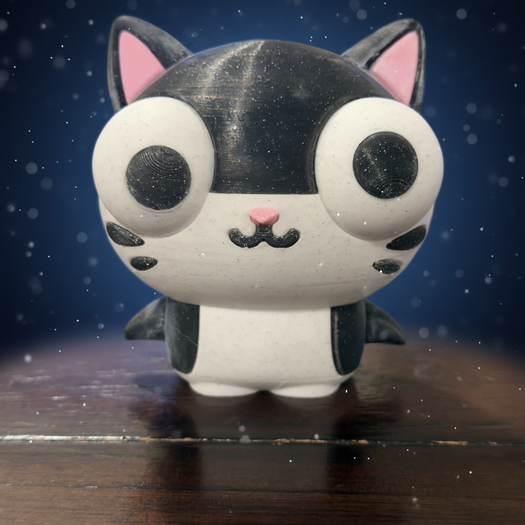 Zoodada Cat Figure