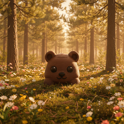 Little Brown Bear