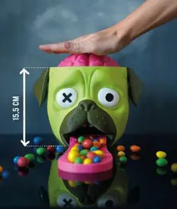 Candy Creeper Pug - Candy Dispenser - Fiendworks Studio