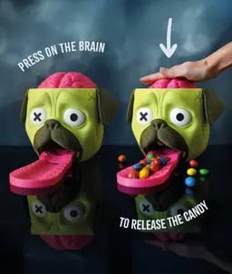 Candy Creeper Pug - Candy Dispenser - Fiendworks Studio