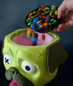 Candy Creeper Pug - Candy Dispenser - Fiendworks Studio