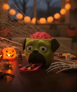 Candy Creeper Pug - Candy Dispenser - Fiendworks Studio