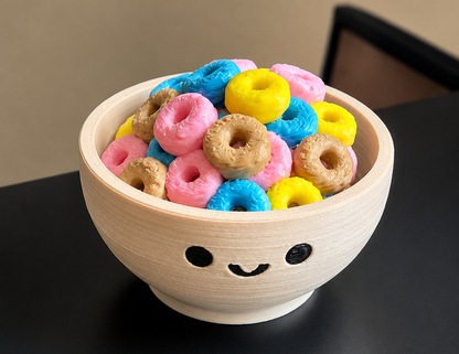 Cereal Clicker Kawaii Fidget Toy | FiendWorks Studio