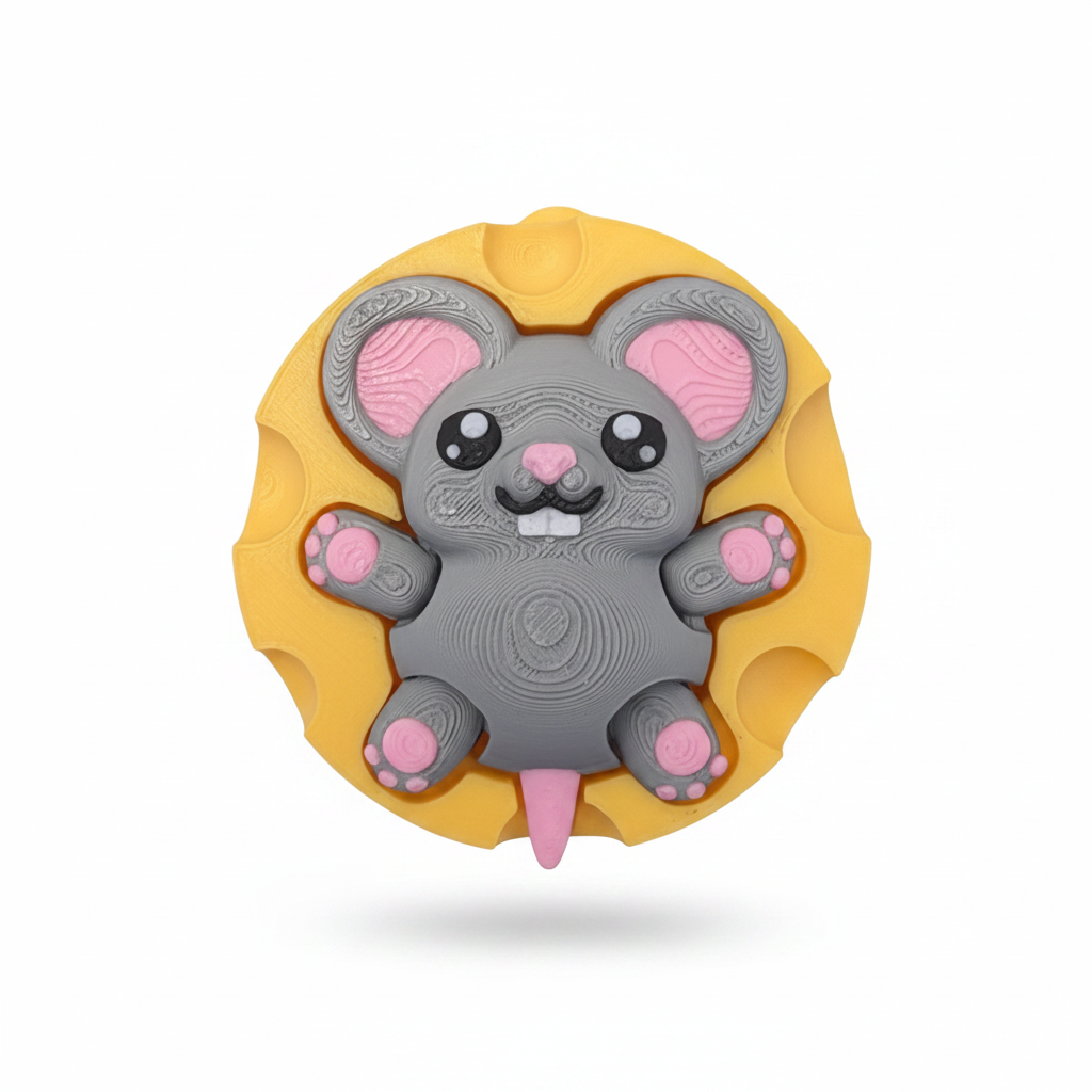 Clicky Mouse - White Background