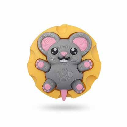 Clicky Mouse - White Background