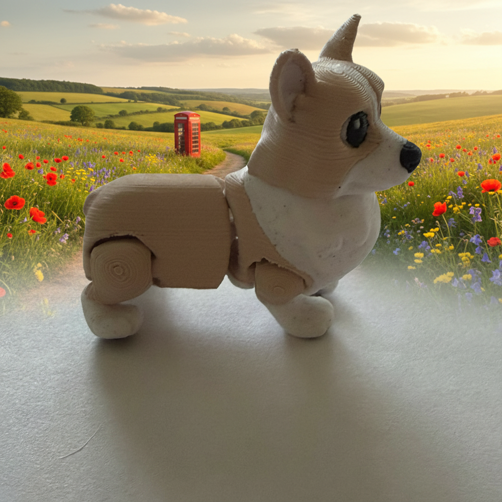 Articulated Corgi