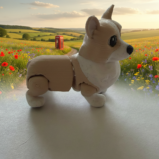 Articulated Corgi