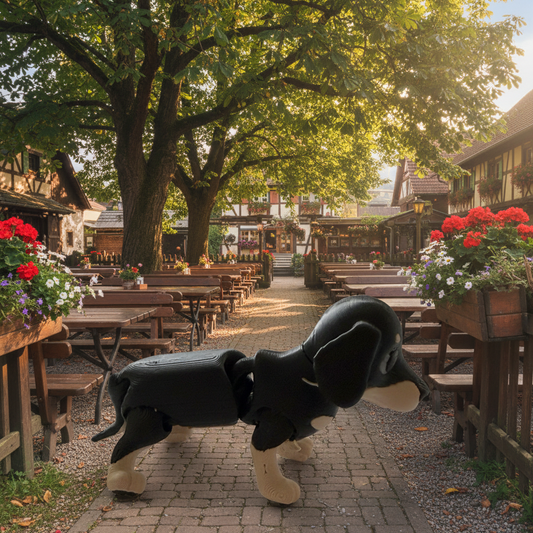 Articulated Dachsund