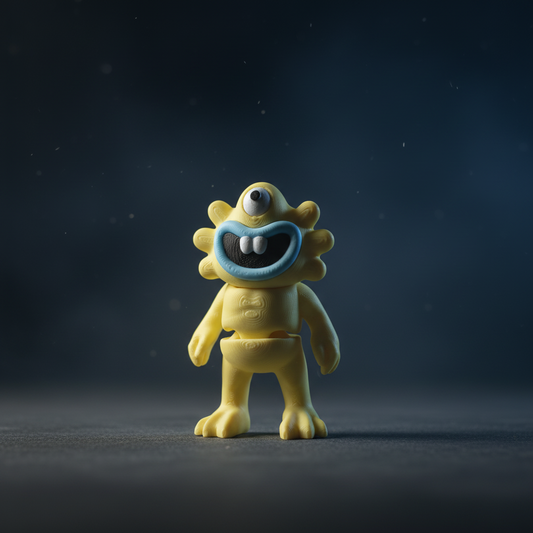 Flexi Alien Figure