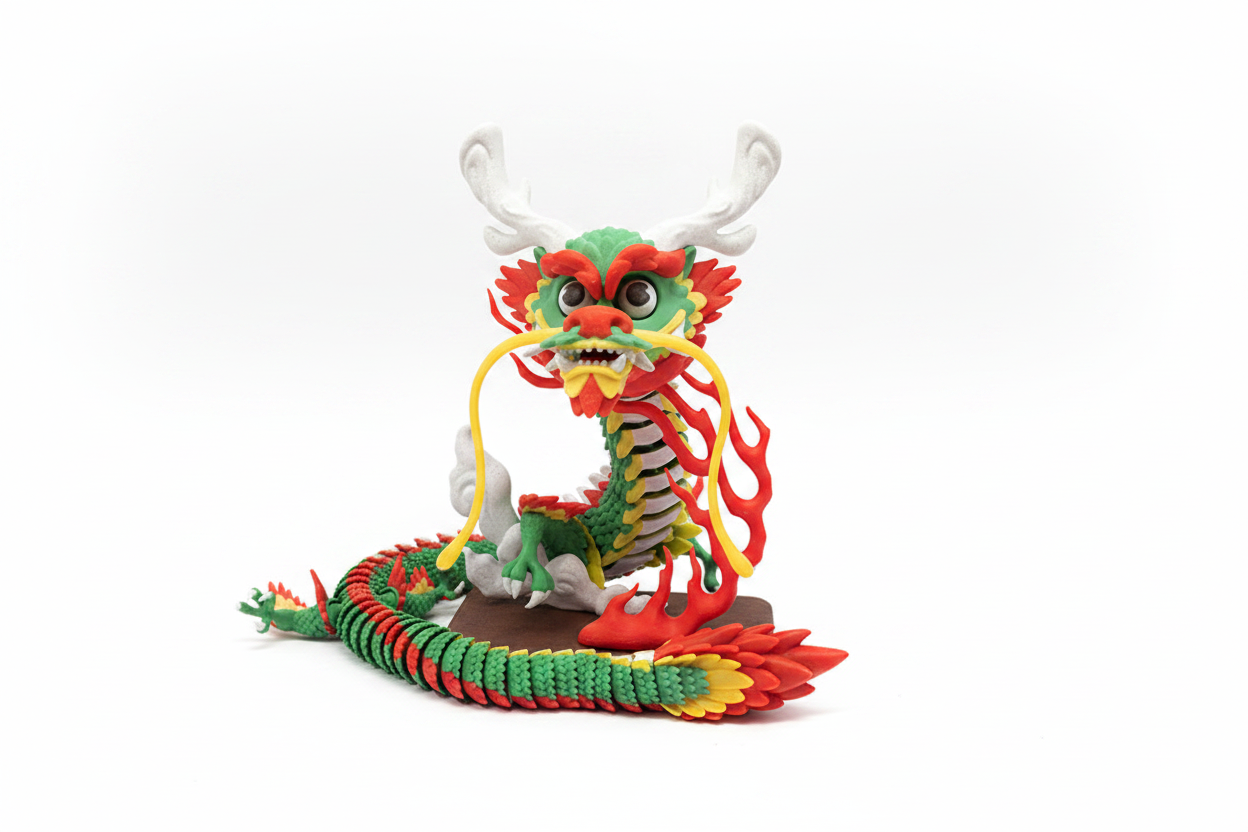 Imperial Dragon (Spicy Being Design)