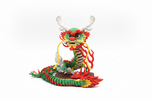 Imperial Dragon (Spicy Being Design)