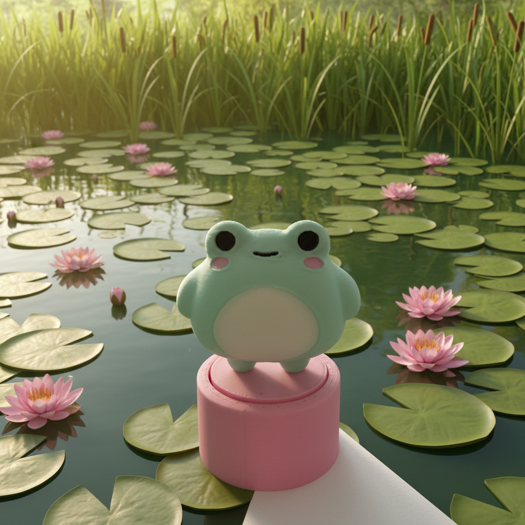 Cute Frog Clicker