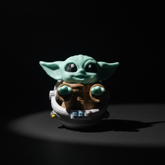 Grogu (Baby Yoda) Clicker Figure