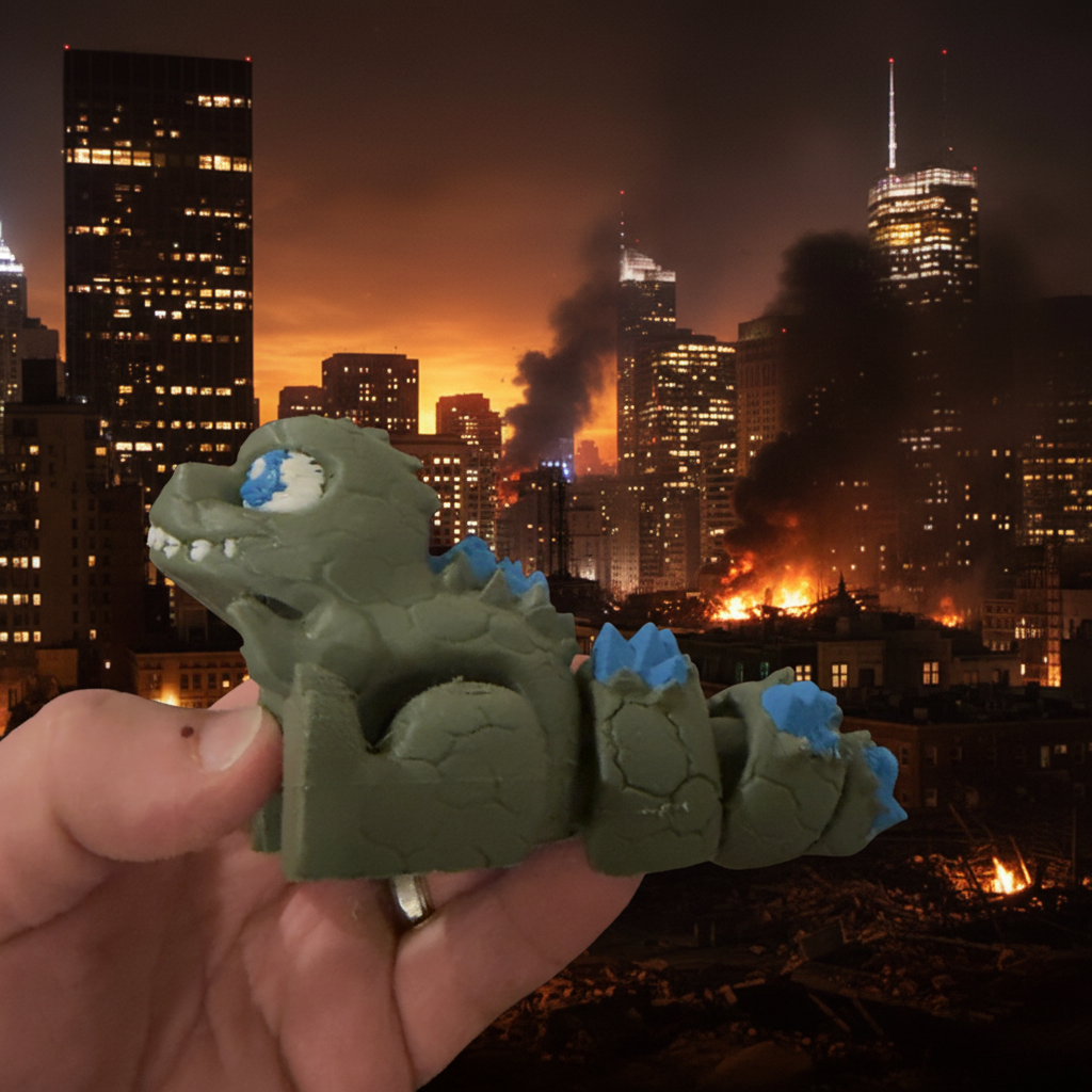 Flexi Godzilla