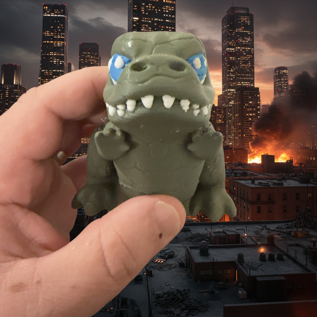 Flexi Godzilla