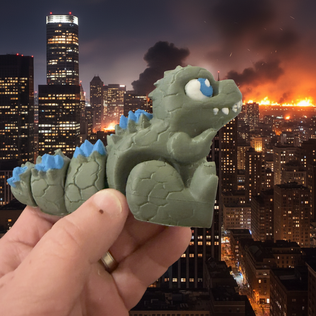 Flexi Godzilla