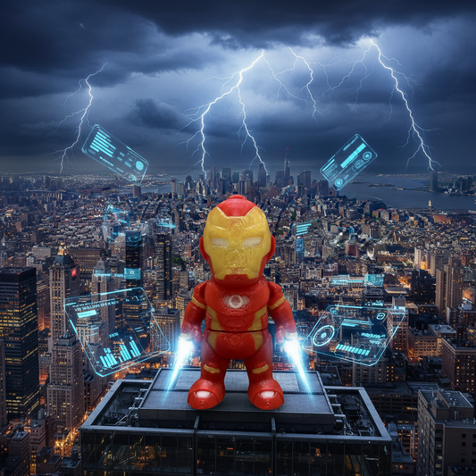 Iron Man Flexi Figure