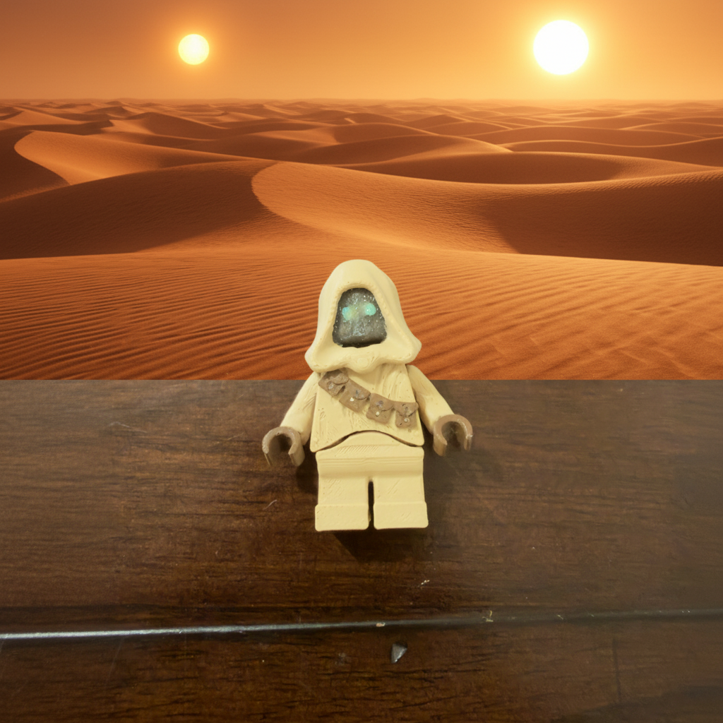 Flexi Jawa Figure