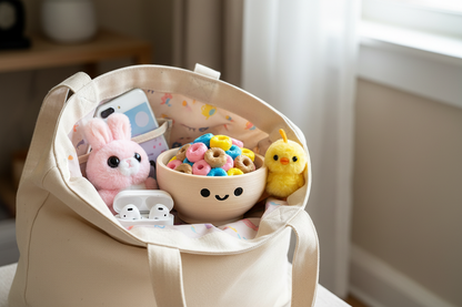 Kawaii Cereal Clicker - Bag Lifestyle