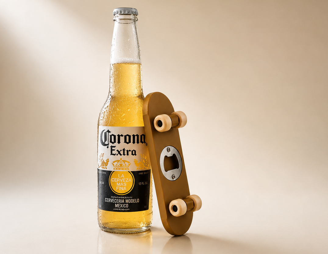 Kickflip Bottle Opener