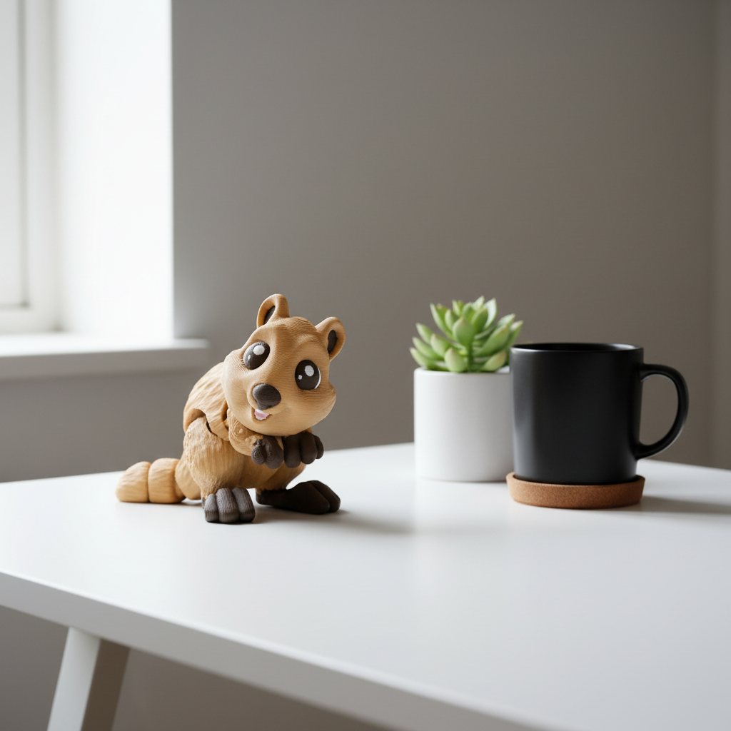 Modern Desk Lifestyle