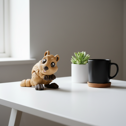 Modern Desk Lifestyle