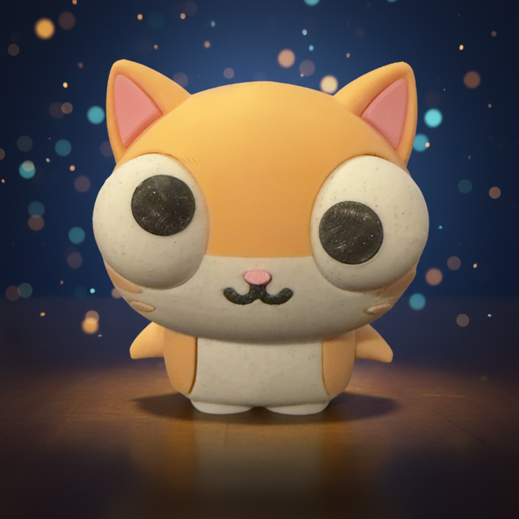 Zoodada Cat Figure