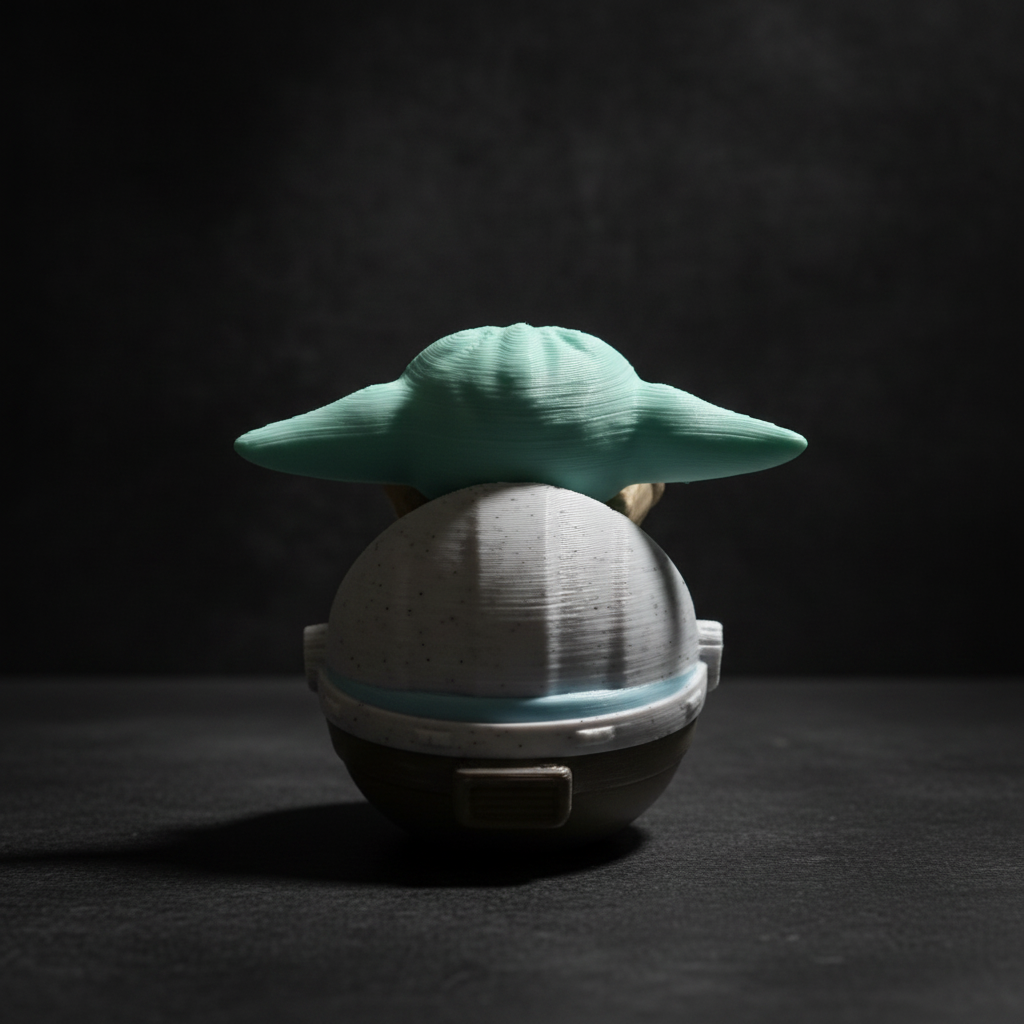 Grogu (Baby Yoda) Clicker Figure