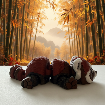 Red Panda Flexi Figure