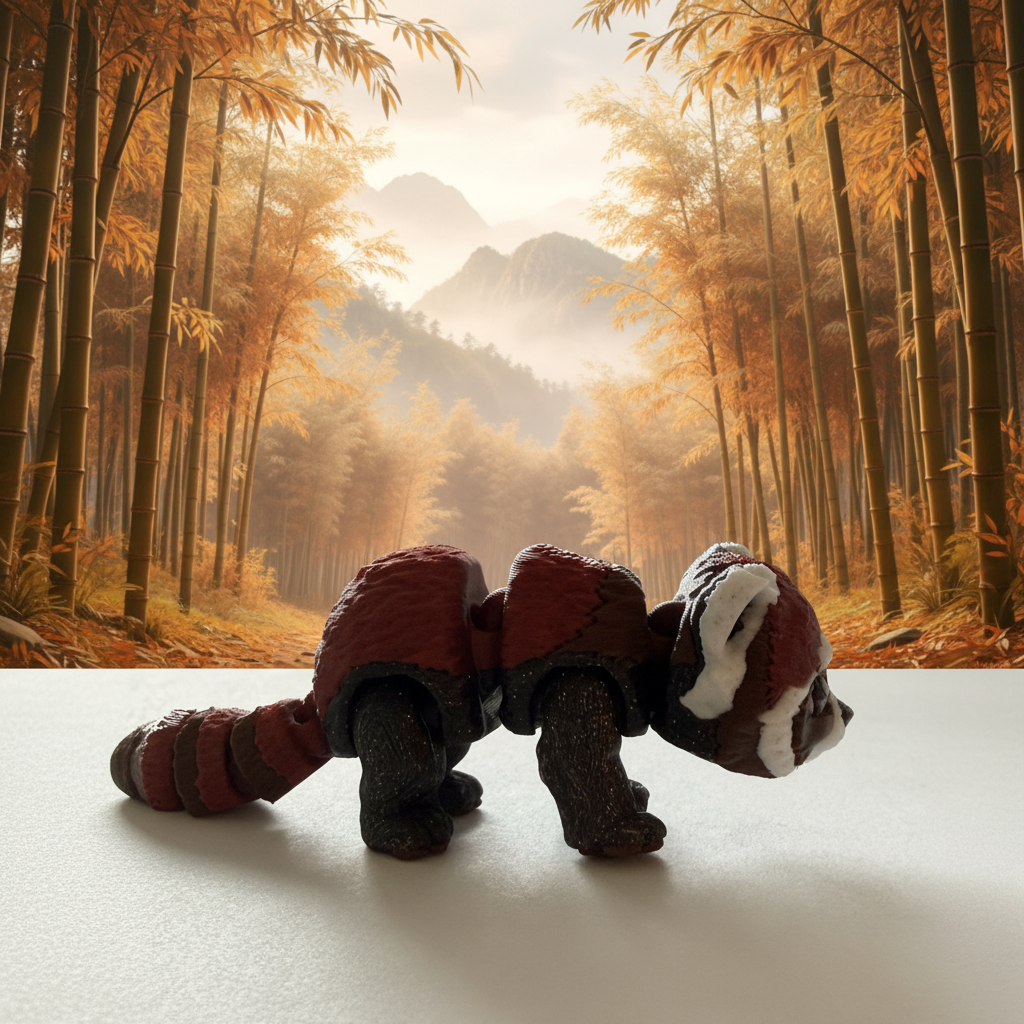 Red Panda Flexi Figure