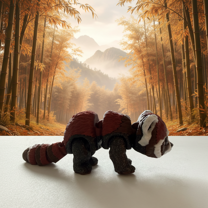 Red Panda Flexi Figure