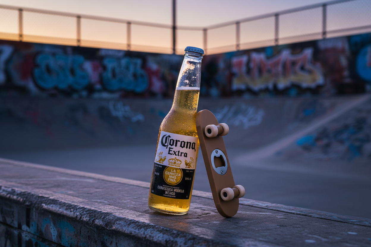 Skatepark Dusk Lifestyle