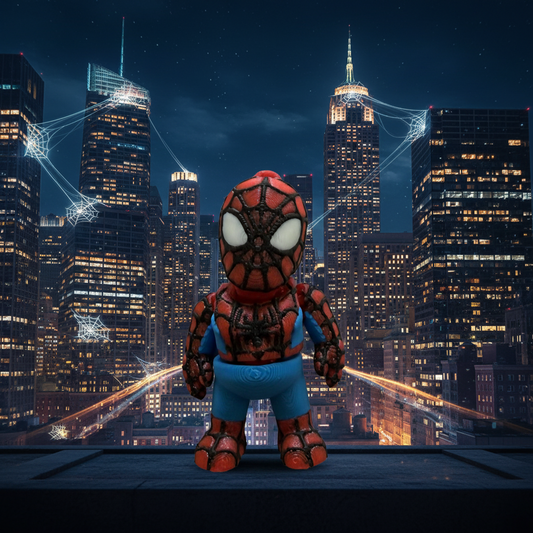 Spider-Man Flexi Figure