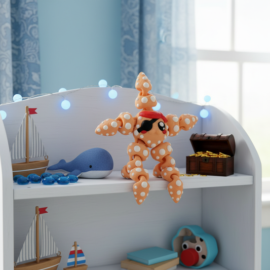 Starfish — Kids Shelf