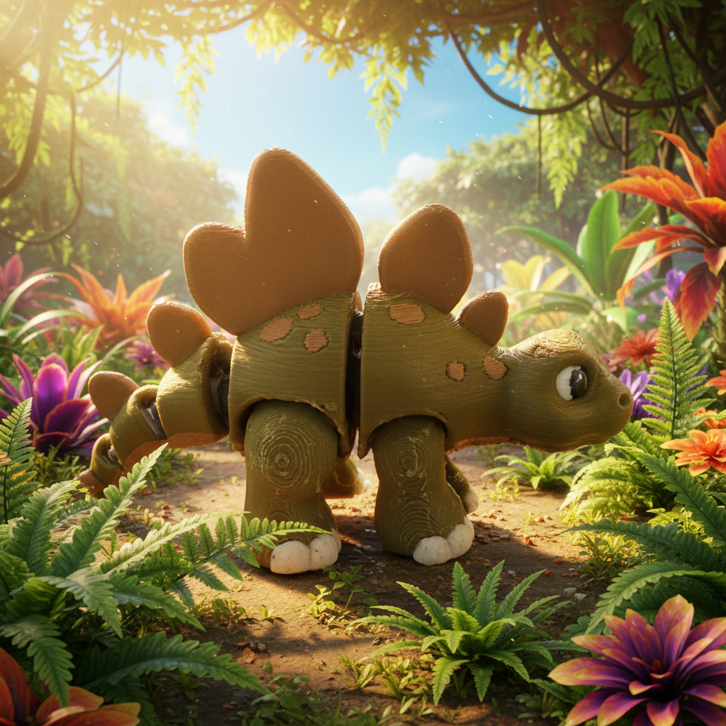 Stegosaurus Flexi