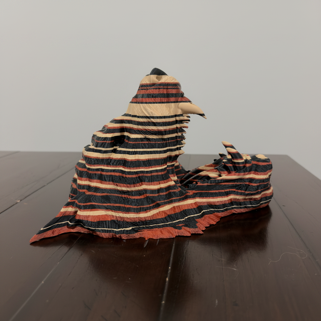 Tiger Wall Art - Unicorn Graveyard (design)
